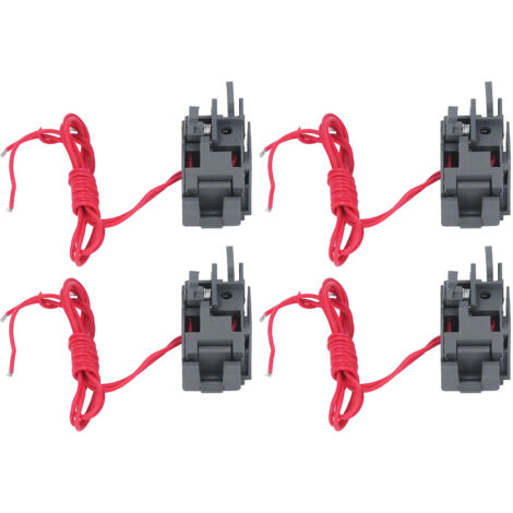 4Pcs Accessoire Auxiliaire de Disjoncteur à Déclenchement Magnéto-thermique avec Commande à Distance PC 230V AC (1/5)
