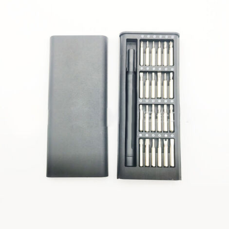 Kit de Tournevis Magnétique 24 en 1 avec Embouts S2 pour Réparation Téléphone Portable (1/5)