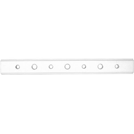 Jig de coupe d'onglet à rainure en T 200mm, accessoire en alliage d'aluminium pour barre d'onglet et vis T, bricolage bois argenté (1/5)