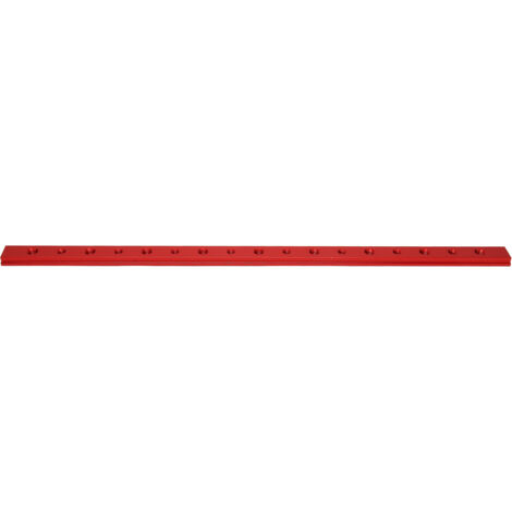 450mm Rail en T en Alliage d'Aluminium pour Travail du Bois, Guide à Rainure en T pour Modifications DIY Rouge (1/5)