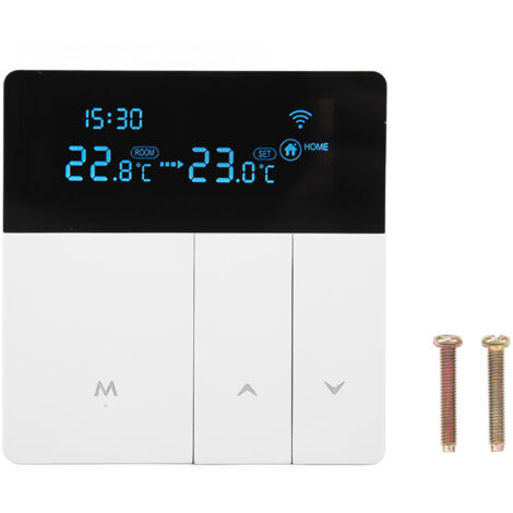 Thermostat Intelligent WiFi avec Contrôle APP pour Chauffage Eau, Compatible Tuya, AC90V‑240V, Écran LCD Digital (1/5)