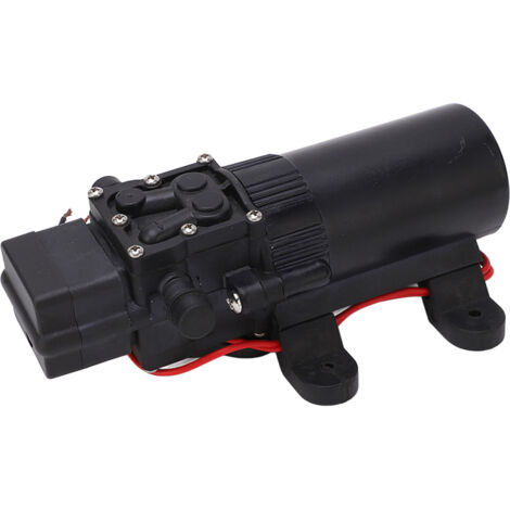 Pompe à diaphragme auto-amorçante 24V 0.7GPM 70PSI, moteur en cuivre pour pulvérisation d'eau, 36W (1/5)