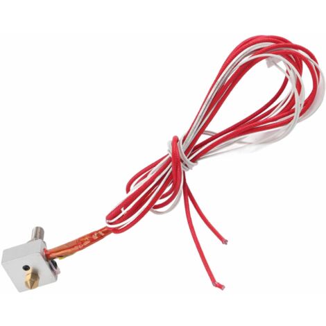 Buse d'extrusion MK8 0.4mm pour imprimante 3D Anet A8 I3 - Hotend complet (1/5)