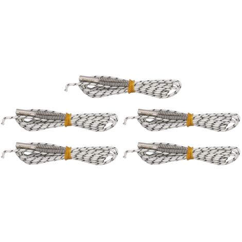 5 Pièces Tube Chauffant Imprimante 3D 50W Acier Inox Tête Fil Nickel Chrome Cartouche Chauffante 2m/78.7 Pouces 24V CC (1/5)