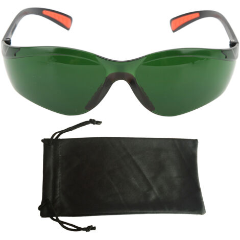 Lunettes de Protection pour Soudure TIG, Anti-Dérapantes et Confortables, Vert Clair (1/5)