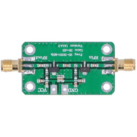 Module Amplificateur Faible Bruit LNA RF 20‑3000MHz Large Bande pour Électronique (1/5)