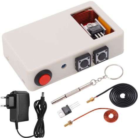 Générateur d'Impulsions Électromagnétiques 150MHz, Émetteur EMP Portable, Alimentation 100‑220VAC, Prise UE, Blanc