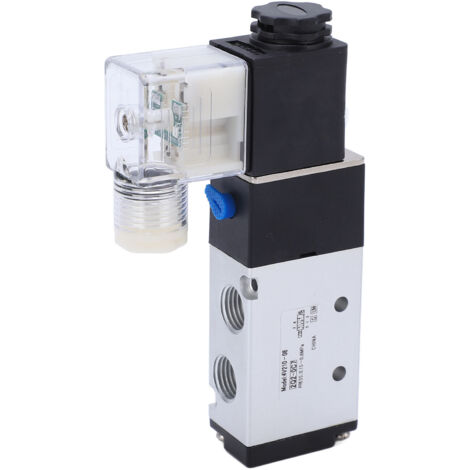 Vanne électro-pneumatique 5/2 à commande électrique 12V DC pour équipements industriels (1/5)