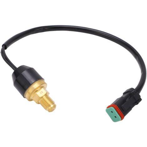 Capteur de Pression d'Huile Moteur en Laiton pour Excavateur Caterpillar CAT - Compatible Interrupteur de Pression (1/5)