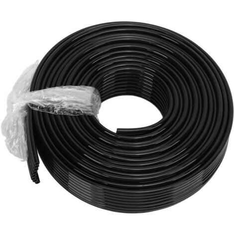 Tube d'encre UV flexible 3x2mm 8 rangées 3 mètres HTPE pour imprimante photo noir (1/5)