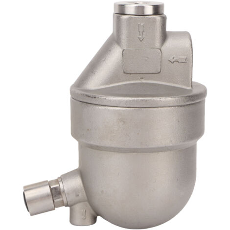 Déchargeur Automatique de Compresseur d'Air, Valve de Drainage Pneumatique sans Consommation en Acier Inoxydable pour Réservoir de Gaz YA S6
