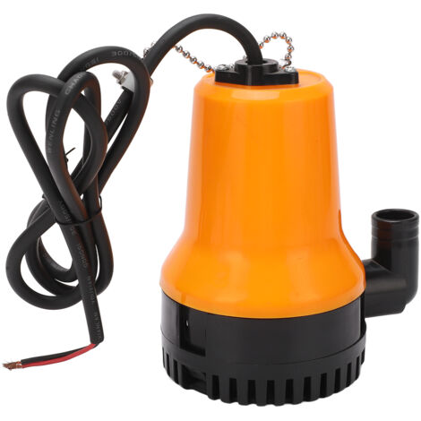 Pompe submersible électrique 24V DC pour irrigation agricole, débit élevé, aspiration 25mm, hauteur de refoulement 3-5m (1/5)