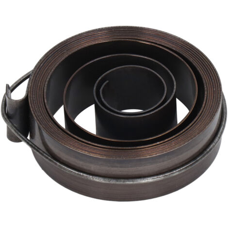 Ressort de rappel pour perceuse à colonne, ressort métallique de récupération pour quill, accessoires de perceuse d'établi