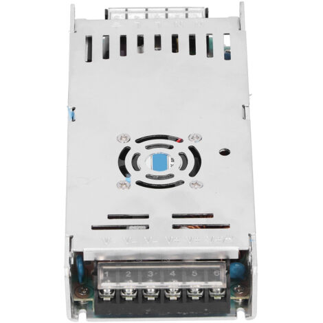 Alimentation à découpage LED 360W 12V intérieur alliage aluminium ultra-mince adaptateur AC170-250V (1/5)