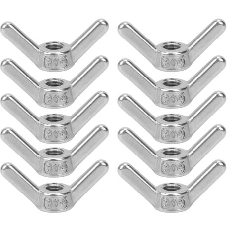 10 Pièces Écrous Griffe M8 Acier Inoxydable 304 Accessoires Quincaillerie Fixation (1/5)