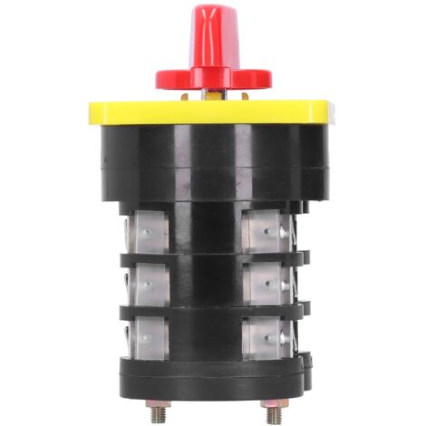Interrupteur Rotatif Universel 3 Positions LW5D-16D0723/3 16A 110-380V pour Commutateur de Sélection (1/5)