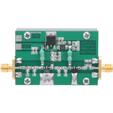 Amplificateur de Puissance RF 1MHz-1000MHz 3W pour Émetteurs FM VHF UHF (1/5)