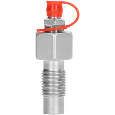 Soupape de Graisse pour Excavateur en Acier Inoxydable, Haute Précision, Compatible Daewoo B21204 (1/5)