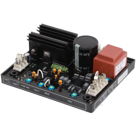 Régulateur de Tension Automatique AVR 40‑150V AC Triphasé pour Générateurs LSA42.3 LSA43.2 LSA44.3 (1/5)