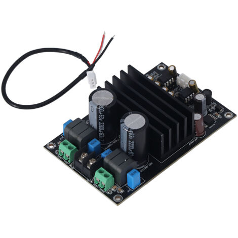 Amplificateur Audio Numérique Mini TPA3255 300W+300W, Faible Courant Veille 80mA, Alimentation DC24-48V