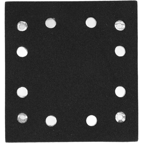 Disque de polissage électrique en aluminium 8 trous, plaque EVA avec coussin et dissipation thermique (1/5)