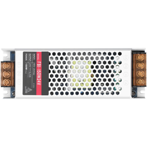 Alimentation à découpage 150W 24V pour LED et applications industrielles