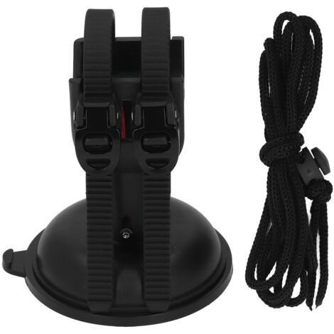 Support de pistolet de massage à ventouse murale ABS diamètre 115mm pour usage domestique (1/5)