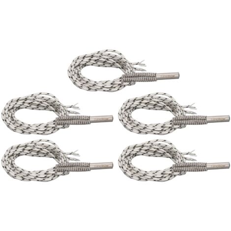 5 Pièces Tube Chauffant Imprimante 3D 50W Acier Inox Tête Fil Nickel Chrome Chauffoir Cartouche 2m/78.7in 12V CC (1/5)