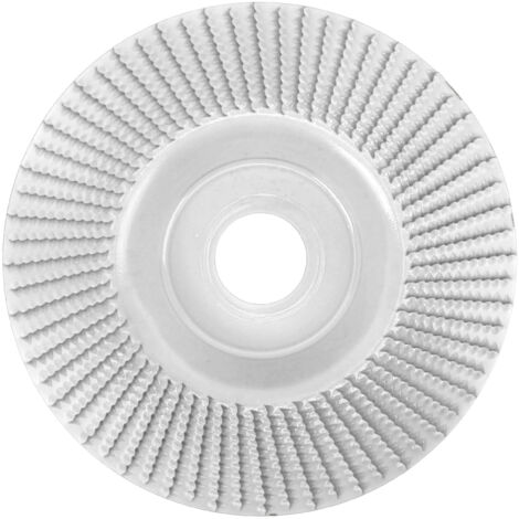 Disque de meulage carbure tungstène 125mm pour bois, résistant à l'usure, disque abrasif argenté (1/5)