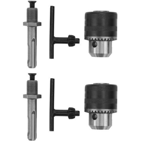 Adaptateur de mandrin pour marteau perforateur, jeu de clés 1/2"‑20UNF, accessoire 1.5‑10mm (1/5)