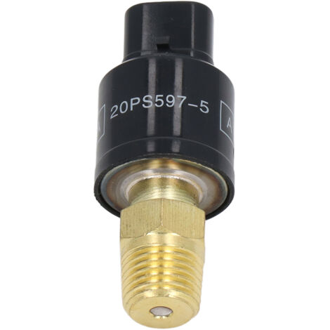 Capteur de Pression d'Huile Moteur 2 Broches 20PS597 5 pour Pelle Hydraulique SH200 SH120 SH300 SH350 SH60 (1/5)