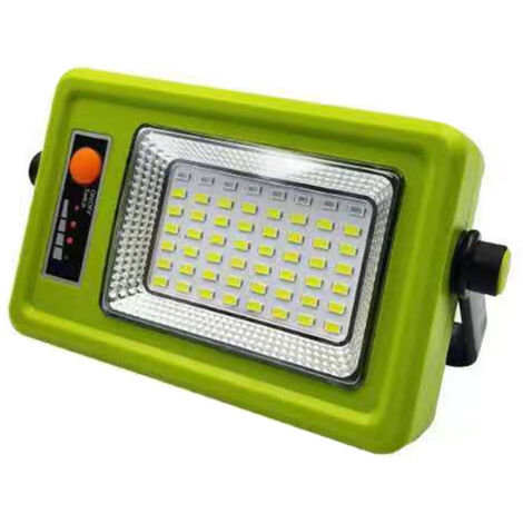 Lampe solaire portable multifonction avec batterie lithium pour camping et urgences extérieures (1/5)
