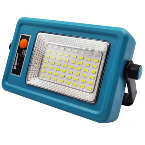 Lampe solaire portable avec batterie lithium, lumière d'urgence multifonction pour camping extérieur (1/5)