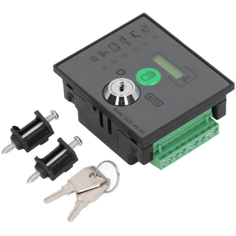 Module de Contrôle Générateur avec Écran LCD et Indicateur LED, Démarrage Automatique, 8‑35VDC (1/5)