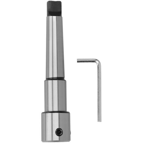 Mandrin de Perceuse avec Queue MT3 pour Fraises Annulaires 19.05mm - Outil Industriel (1/5)