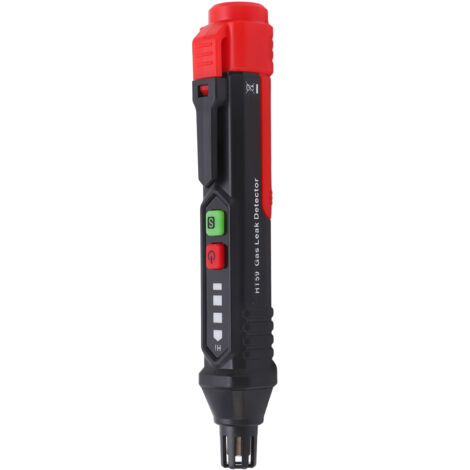 Détecteur de gaz portable sensible en forme stylo pour industrie et restauration (1/5)