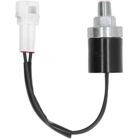 Capteur Hydraulique en Acier Inoxydable 2 Broches pour Excavatrice Kobelco, Pièce de Rechange Industrielle (1/5)