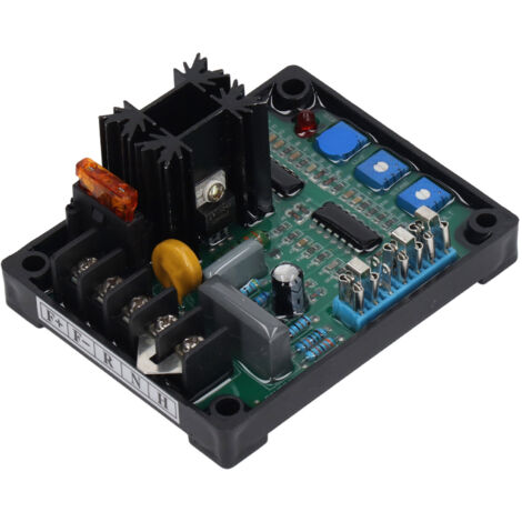 Régulateur de Tension Automatique Monophasé AVR Haute Précision 100‑260V 8A (1/5)
