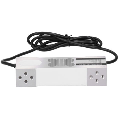 Capteur de jauge de contrainte avec câble pour pesée, alliage d'aluminium, DYX‑306, capacité 60‑300 kg (1/5)