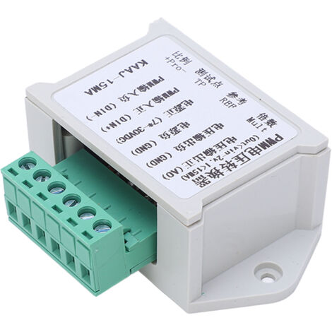 Module de conversion PWM en tension analogique réglable pour équipements industriels (1/5)