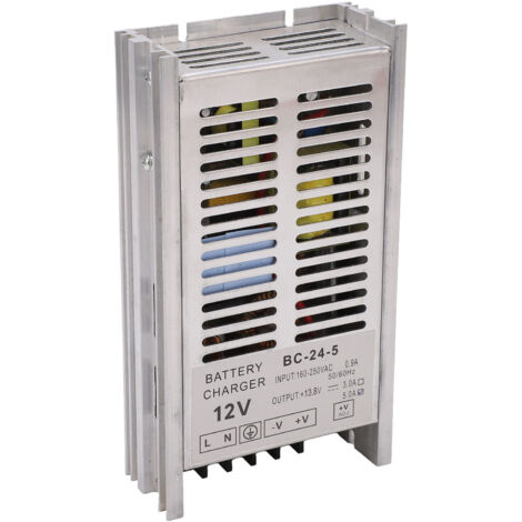 Chargeur de Générateur à Courant Constant, Charge Rapide Alliage d'Aluminium pour Batterie 160‑250V DC12V (1/5)