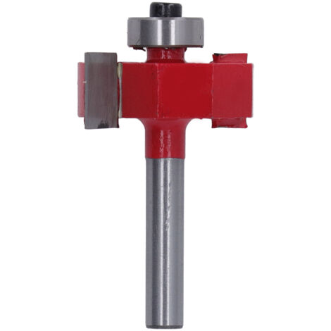 Fraise à bois en forme de boule en alliage de tungstène avec revêtement PTFE pour défonceuse, 1/4x1/2 (1/5)