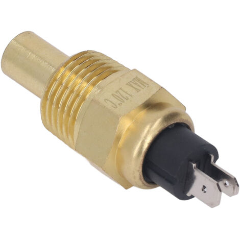 Capteur de Température Eau/Huile Moteur Diesel, Transducteur 1/2 NPT, 6‑24V, Version Courte
