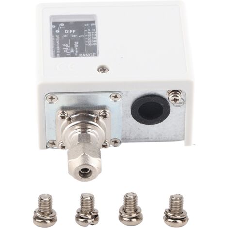 Interrupteur de Pression d'Air Universel 30KG AC125V-250V pour Compresseur Chaudière Sèche-Linge (1/5)