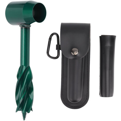 Mèche à bois multifonction en acier carbone haute dureté pour perceuse manuelle, idéale pour travaux de menuiserie et perçage efficace. (1/5)