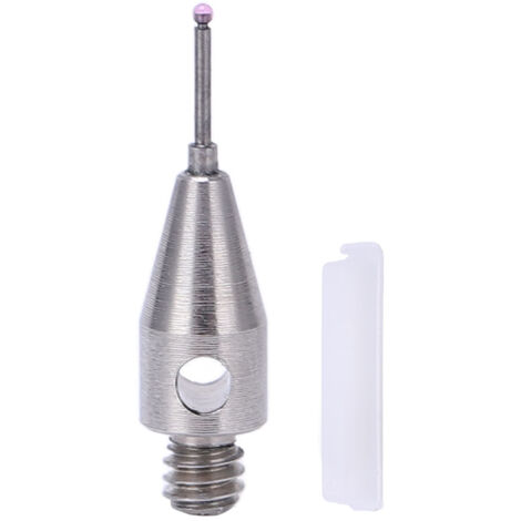 Palpeur CMM avec Pointe Boule Rouge Tige Carbure de Tungstène 10mm Filetage M2 pour Machine à Mesurer (1/5)