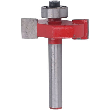 Fraise à bois boule en alliage de tungstène avec revêtement PTFE pour défonceuse, 1/4x3/8 (1/5)