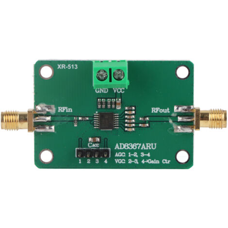 Module Amplificateur IF avec Contrôle Automatique de Gain AGC, Composant Électronique AD8367 (1/5)