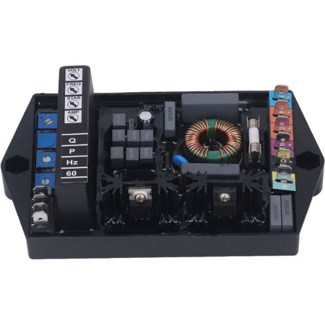 Régulateur de Tension Automatique AVR M16FA655A, Stabilisateur pour Générateur Monophasé et Triphasé 170-270V (1/5)