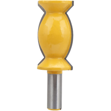 Fraise pour bois avec queue de 1/2 pouce en alliage et acier carbone, outils de menuiserie (1/5)